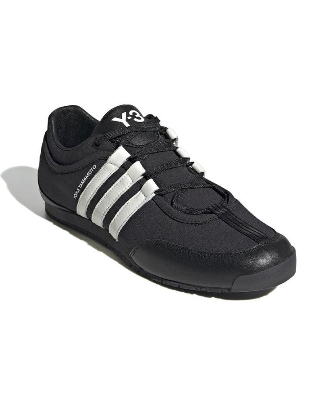 Adidas Black Y3 Boxing for men