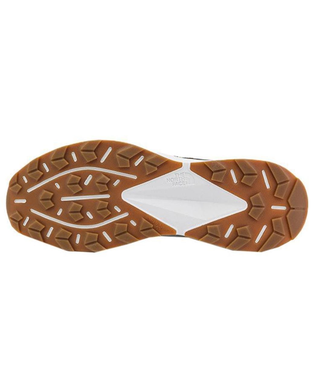 The North Face White Oxeye Running Shoes for men