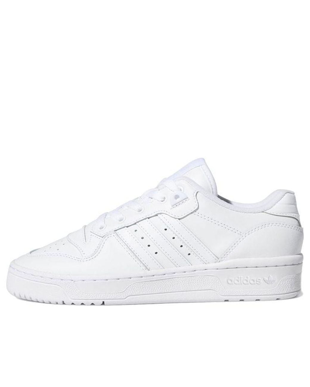 Adidas White (Wmns) Rivalry Low 'Cloud'