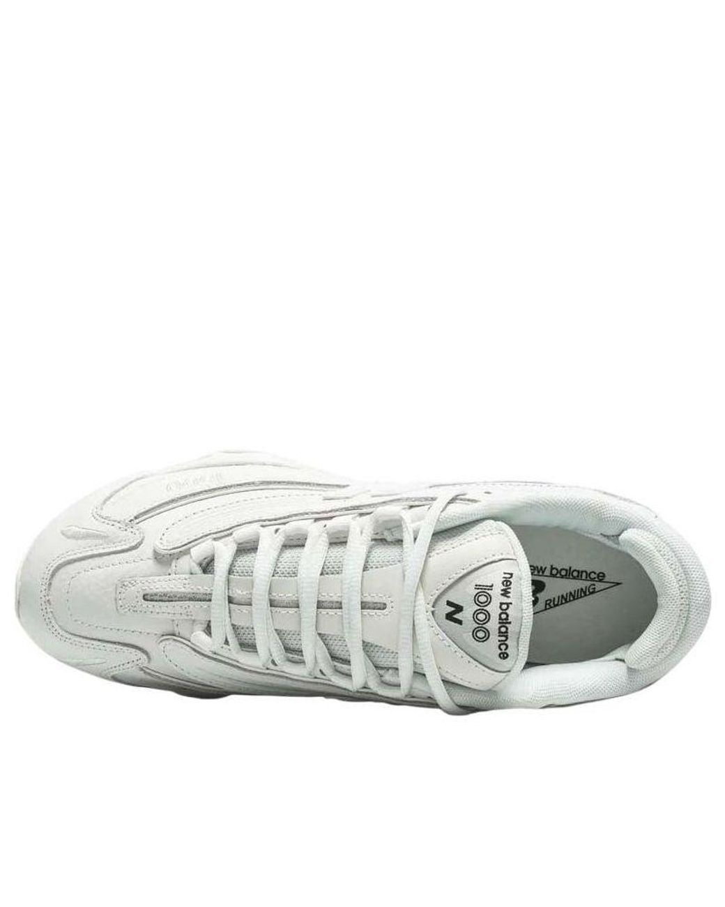 New Balance White 1000 'Reflection Sea Salt' for men