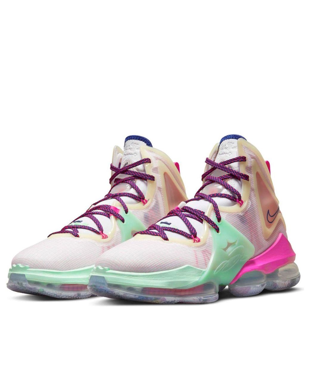 Nike Green Lebron 19 'Valentine's Day' for men