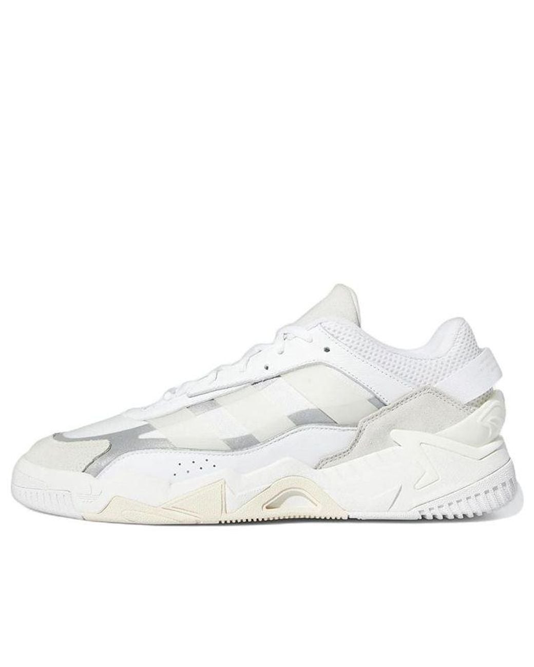 Adidas White Originals Niteball 2.0 for men