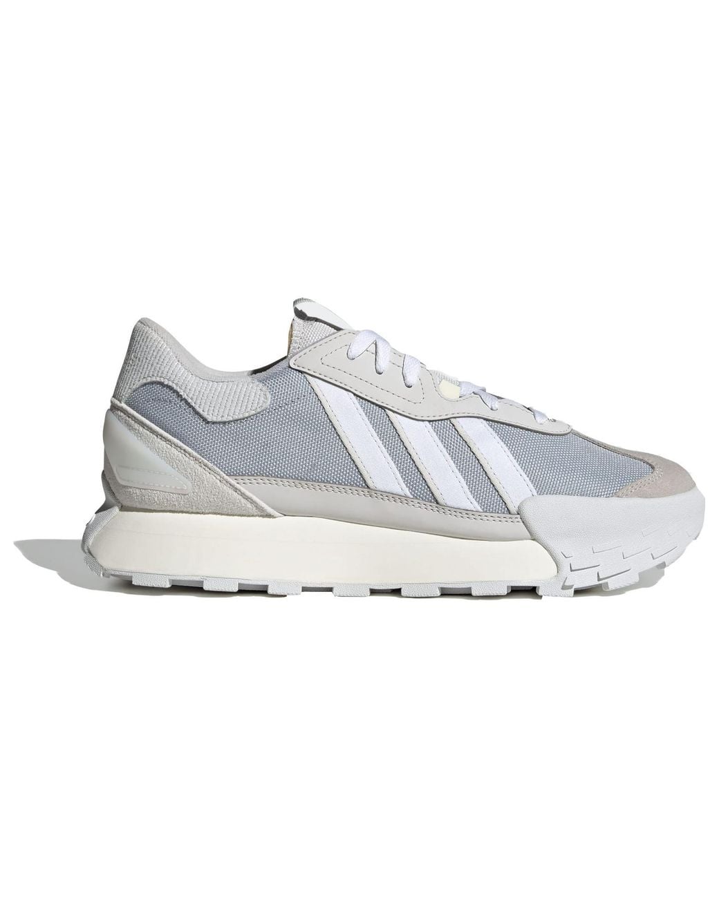 Adidas White Neo Futro Mixr 'Bluegray Light' for men