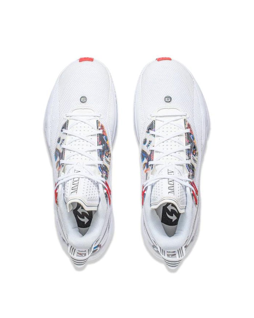 Li-ning White Wade Fission 9 'Tour' for men