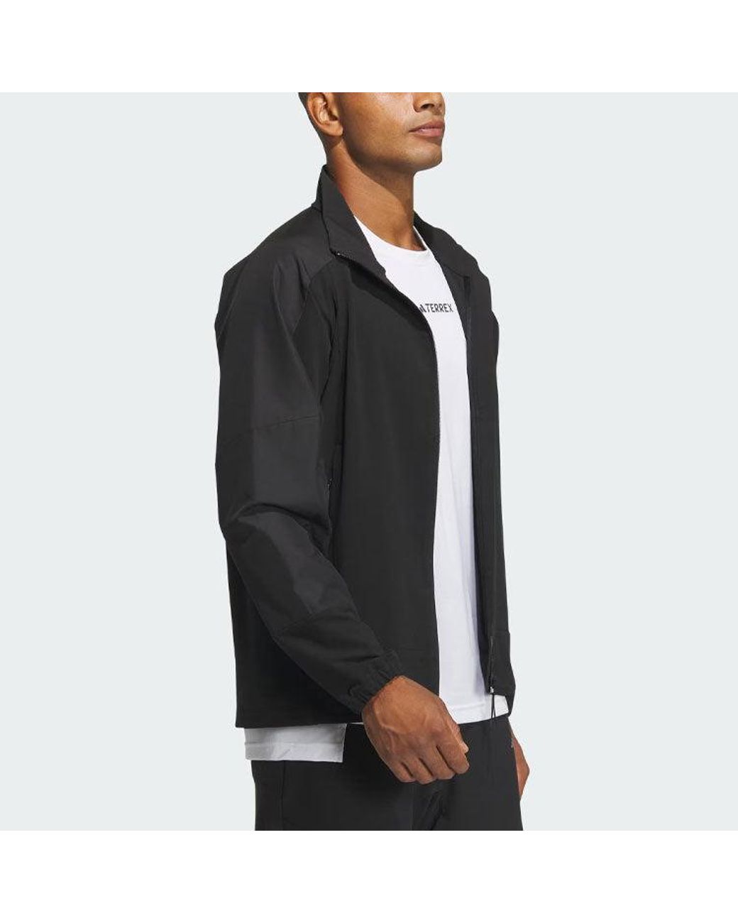 Adidas Black Wind.Rdy Softshell Jacket Asia Sizing for men