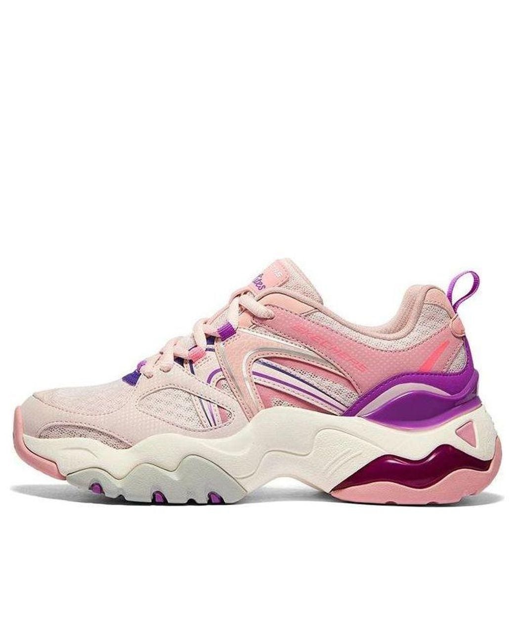Skechers Pink (Wmns) D Lites 3.0 Air Low-Running Shoes