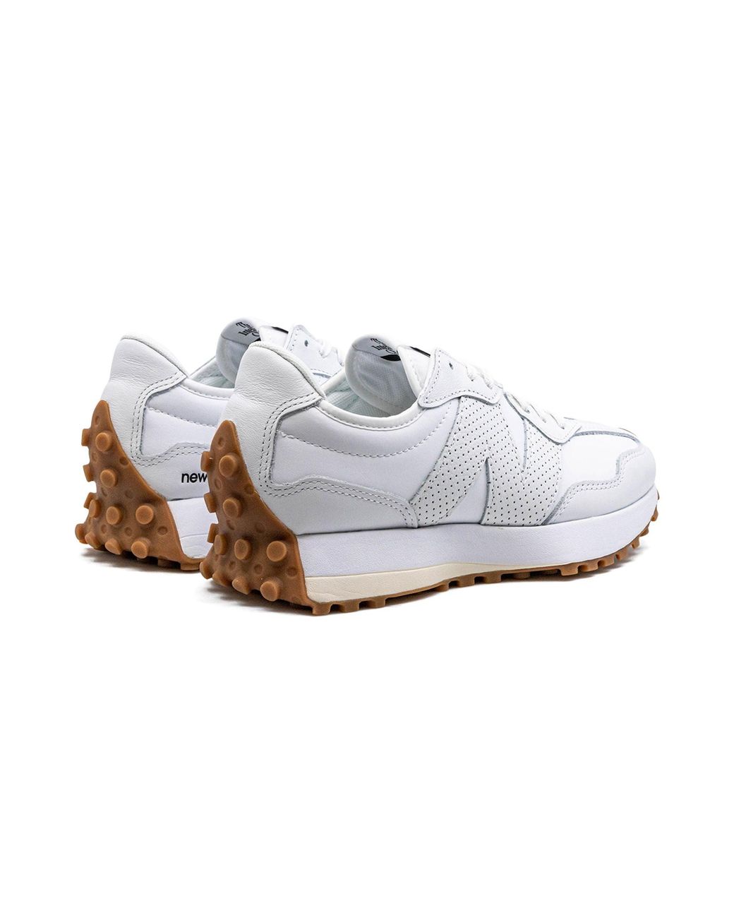 New Balance White (Wmns) 327 'Sea Salt Gum'
