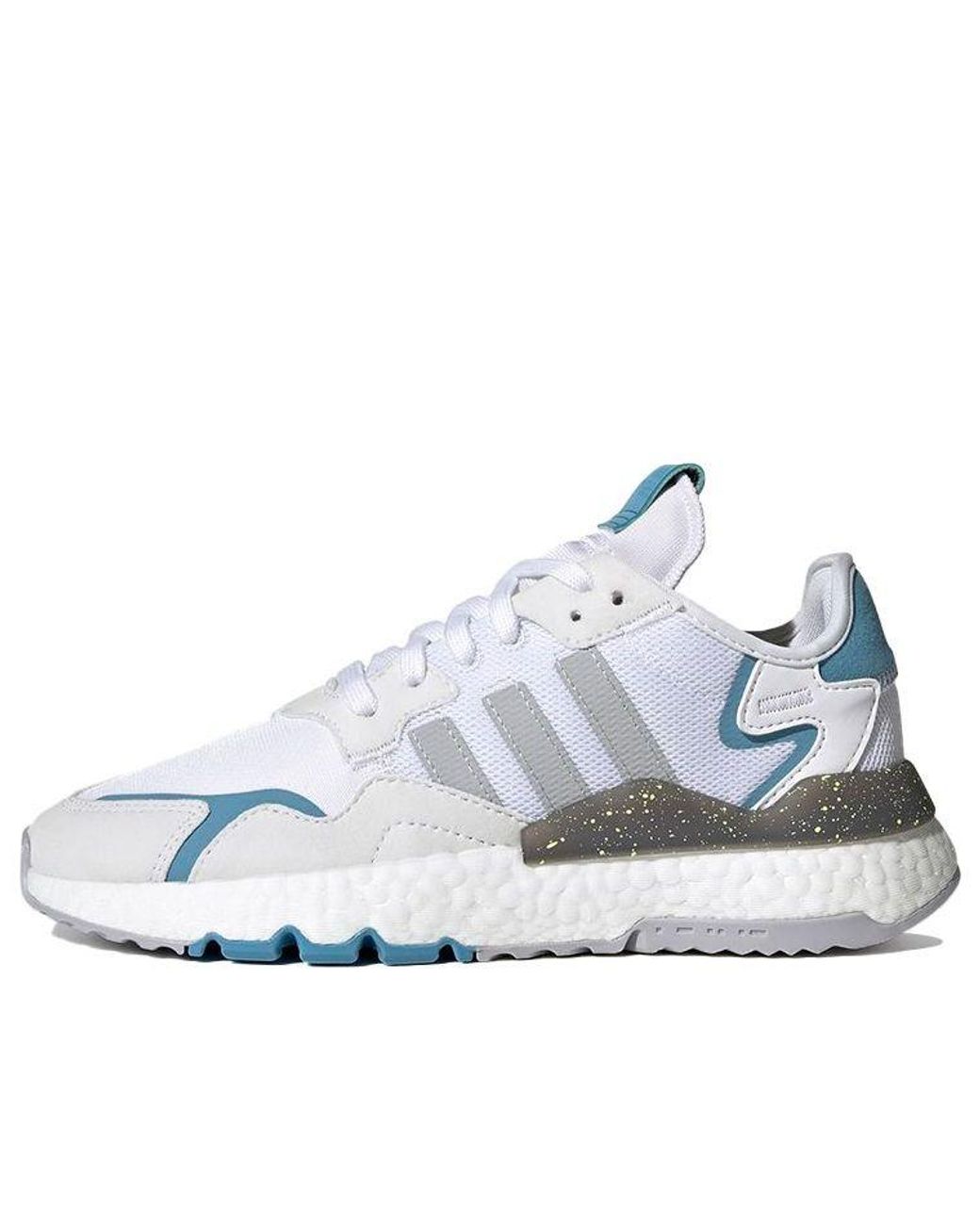 Adidas Blue (Wmns) Originals Nite Jogger Shoes