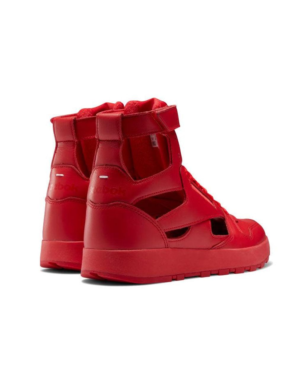 Reebok Red Maison Margiela X Classic Leather Tabi High 'Vector' for men