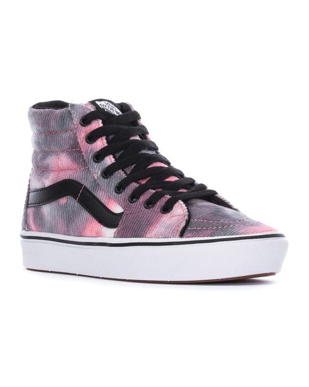 Vans Blue Comfycush Sk8-Hi for men