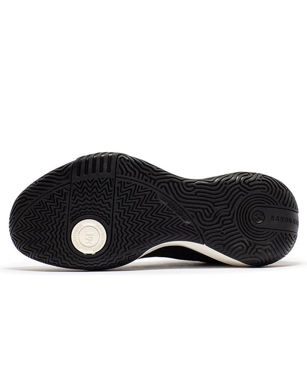 361 Degrees Black Ag Pull Up Aaron Gordon 'Obsidian' for men