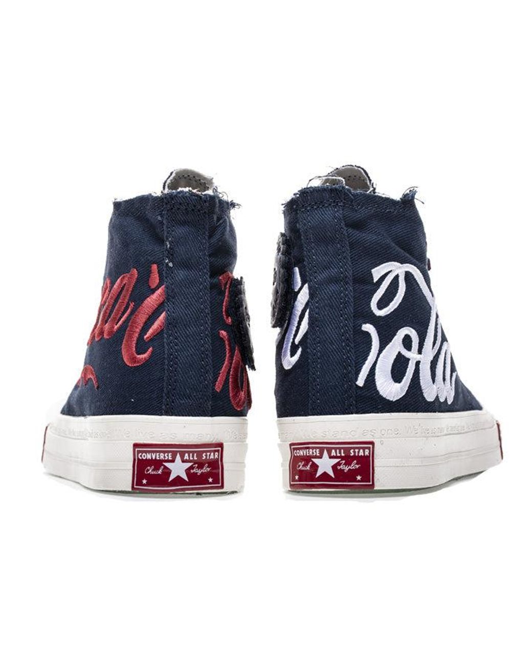 Converse Blue Kith X Coca-Cola X Chuck 70 Hi 'France' for men