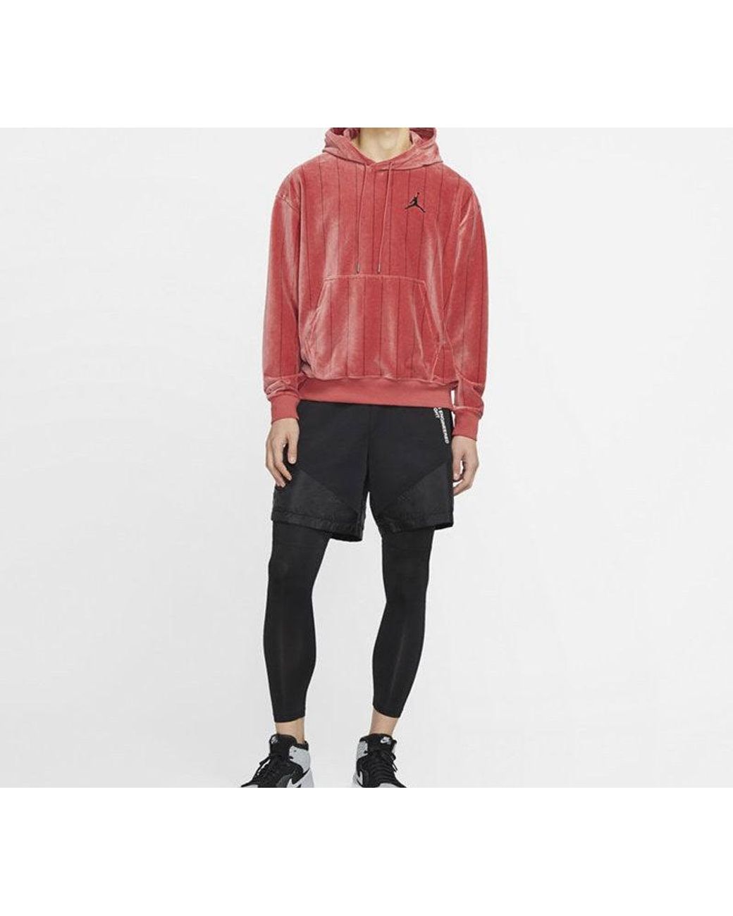 Nike Red Air Stripe Fleece for men