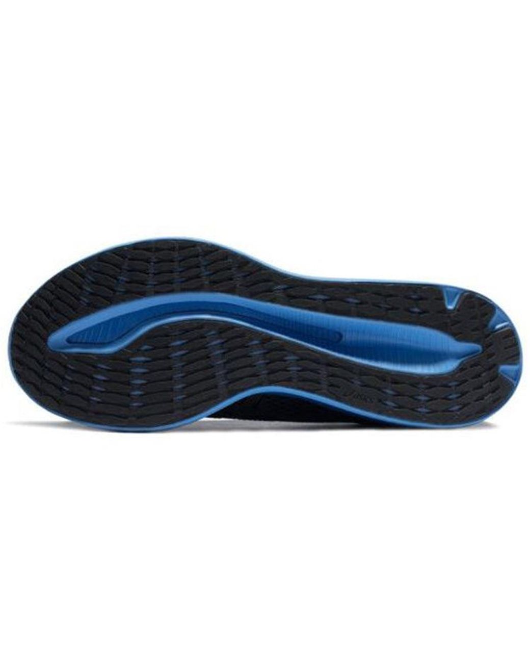 Asics Blue Glideride 'Gun Metal' for men