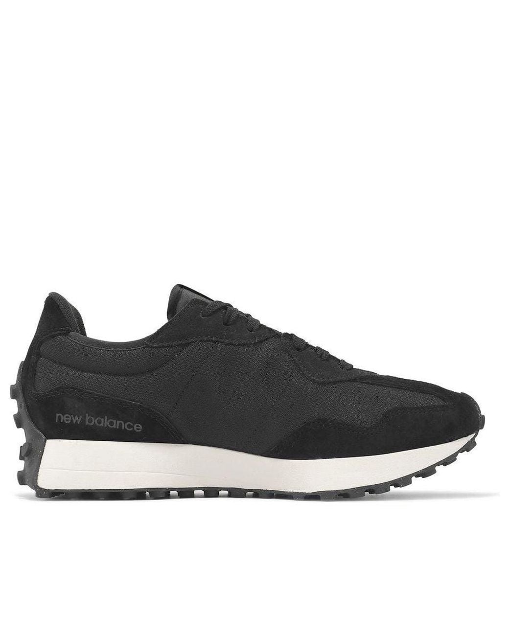 New Balance Black 327 'Phantom Suede' for men