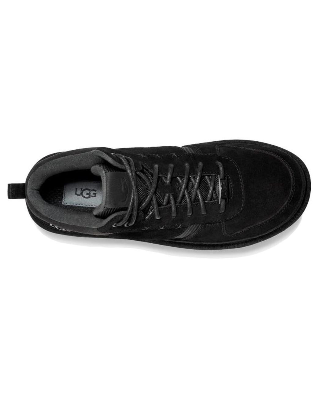Ugg Black Highland Hi Heritage Trainer for men