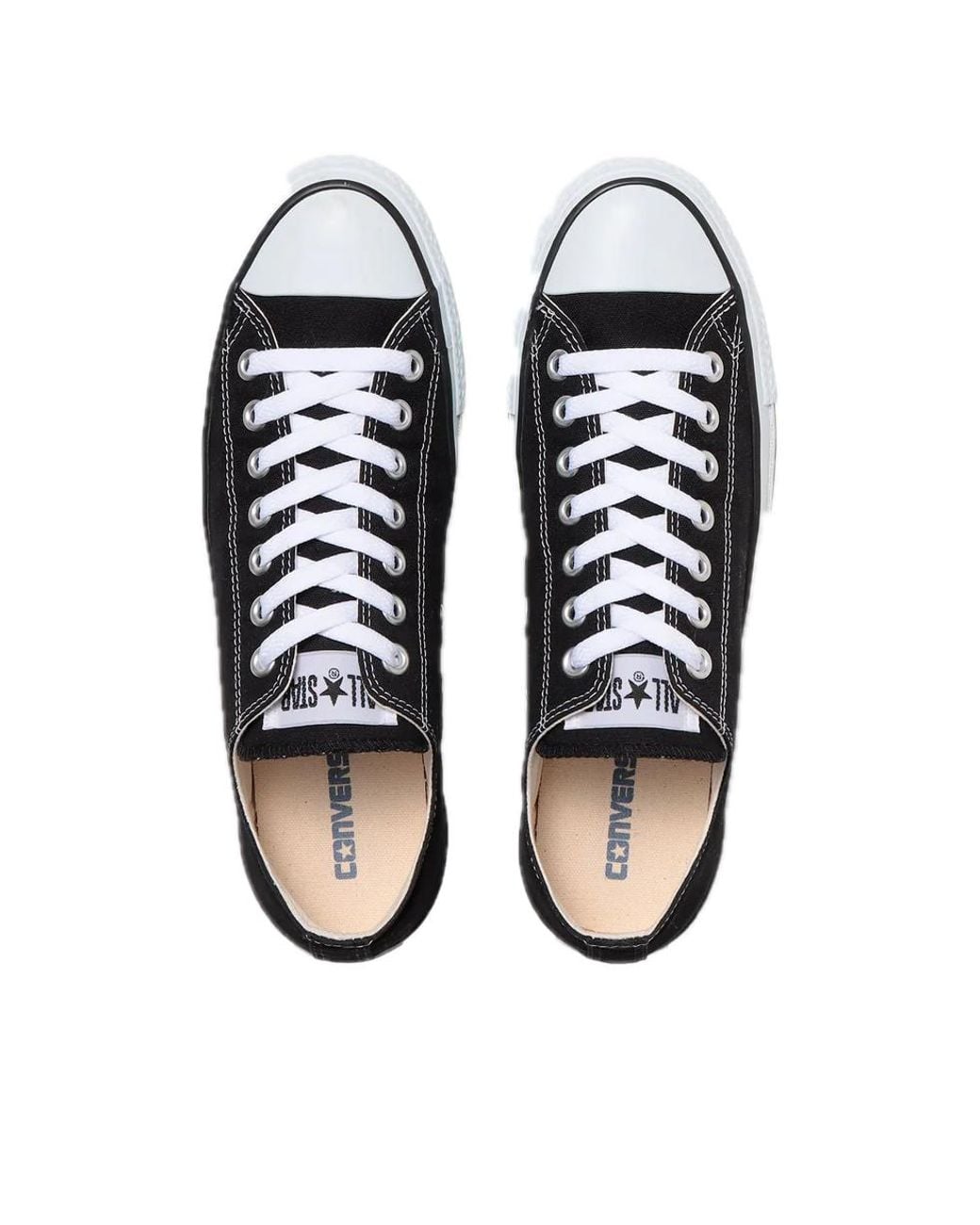 Converse Black Chuck Taylor All Star Low Ox Japan for men