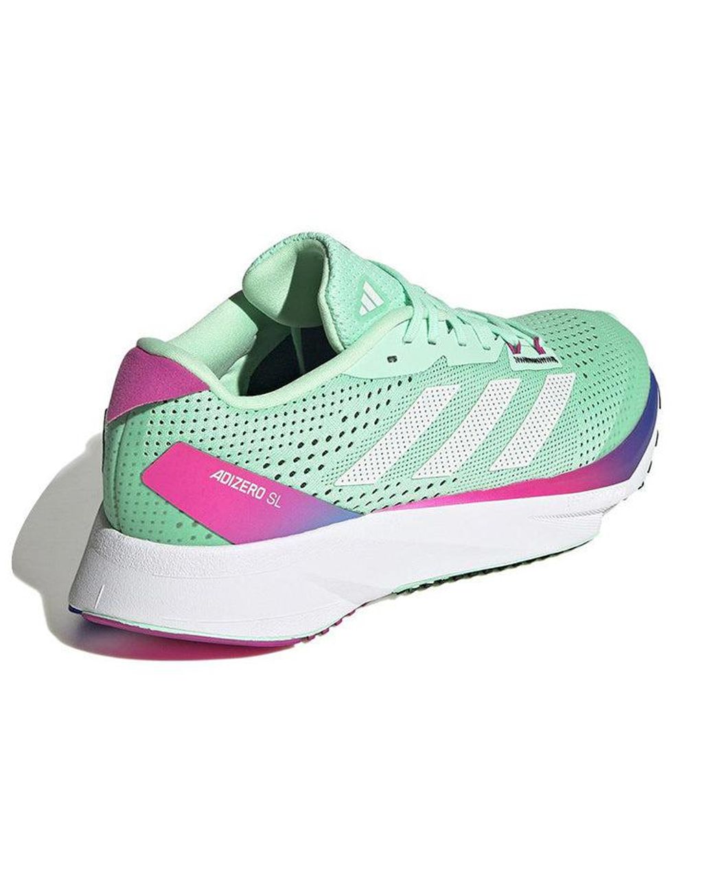 Adidas White (Wmns) Adizero Sl 'Pulse Mint Lucid Fuchsia'