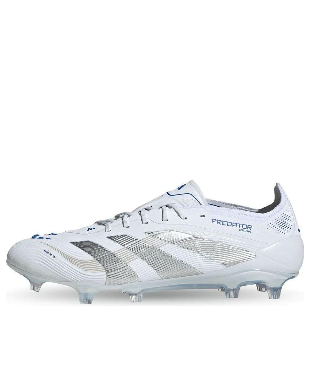 adidas gazelle silver green womens adidas Predator Accuracy.3 TF Turf Soccer Shoes White/Black / 7.5 main image 1