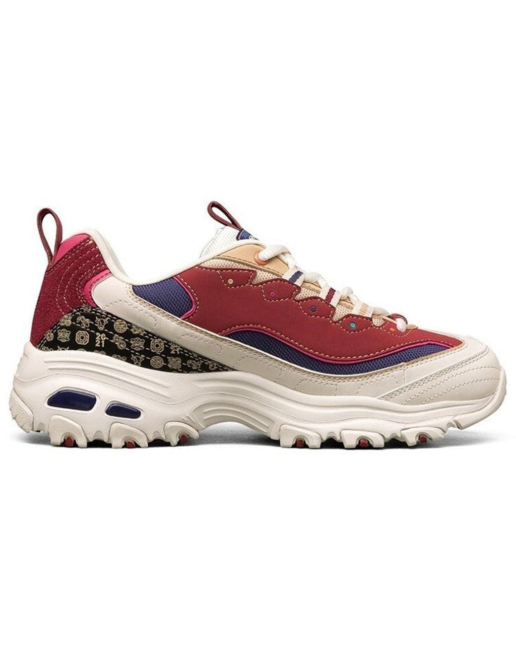 Skechers Red (Wmns) D'Lites 2021 New Year