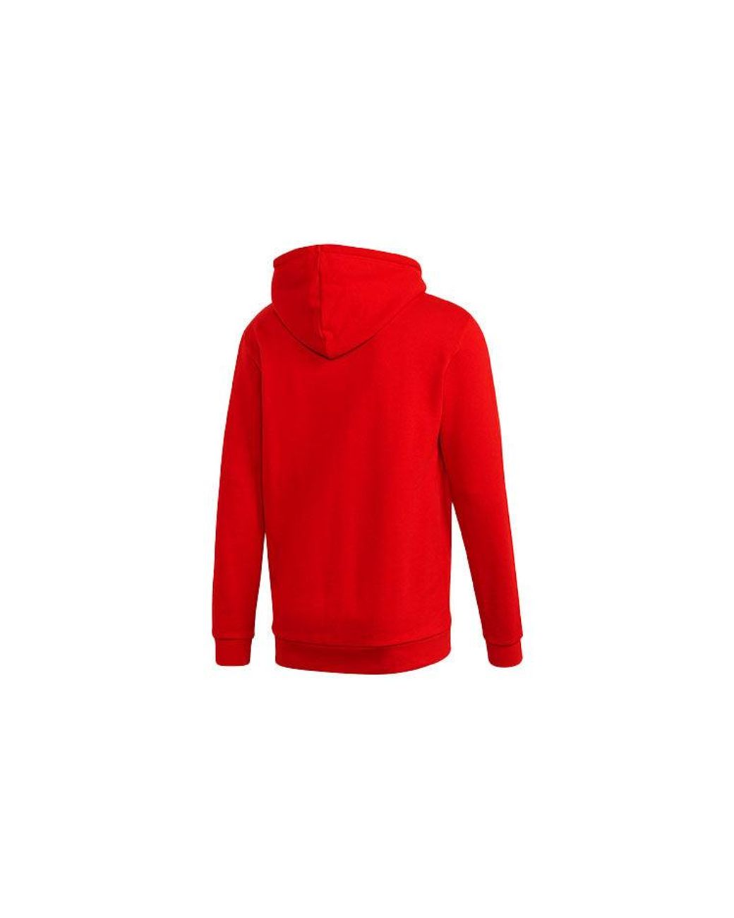 Adidas Red Originals Trefoil Logo Printing Loose Sports for men