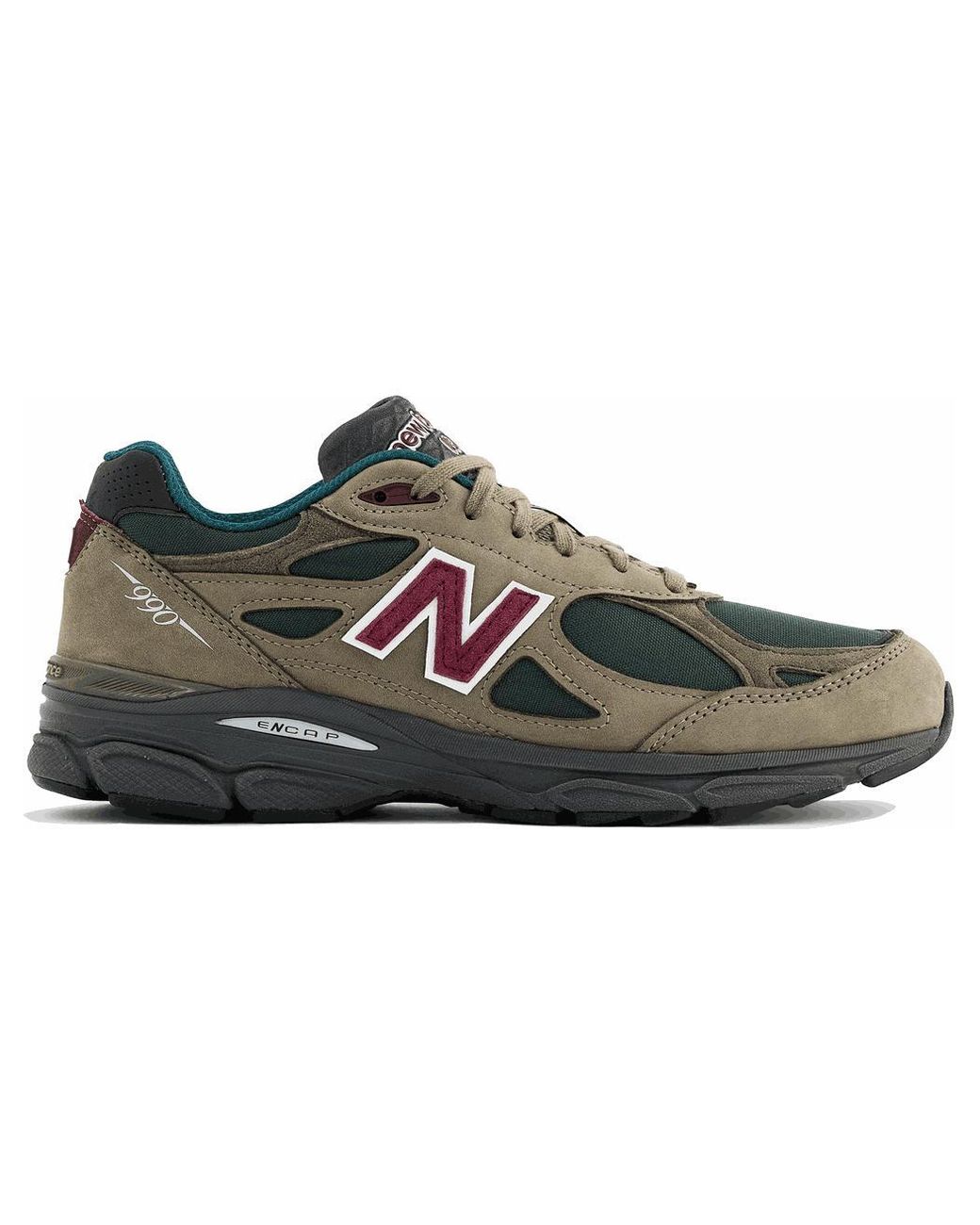 New Balance Brown 990V3 X Teddy Santis Made for men