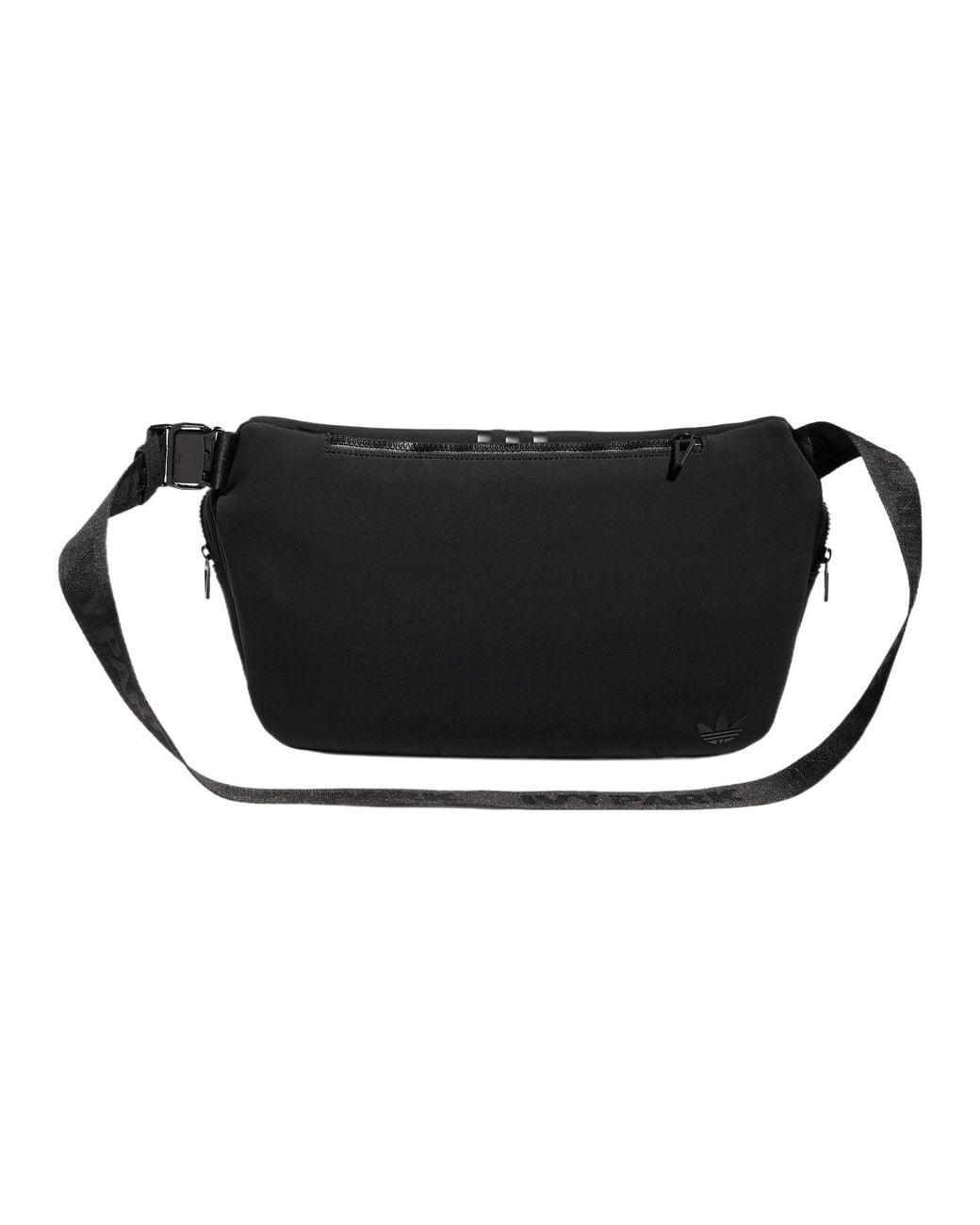 Adidas Black Ivy Park Oversized Waist Bag