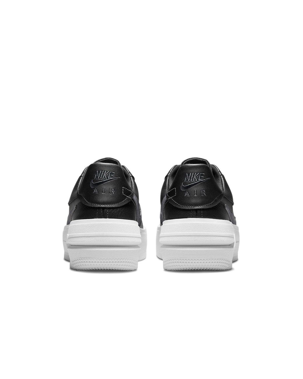 Nike Black Air Force 1 Plt.af.orm Shoes