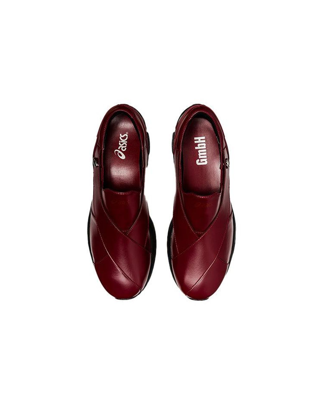 Asics Red Gmbh X Gel Chappal 'Burgundy' for men