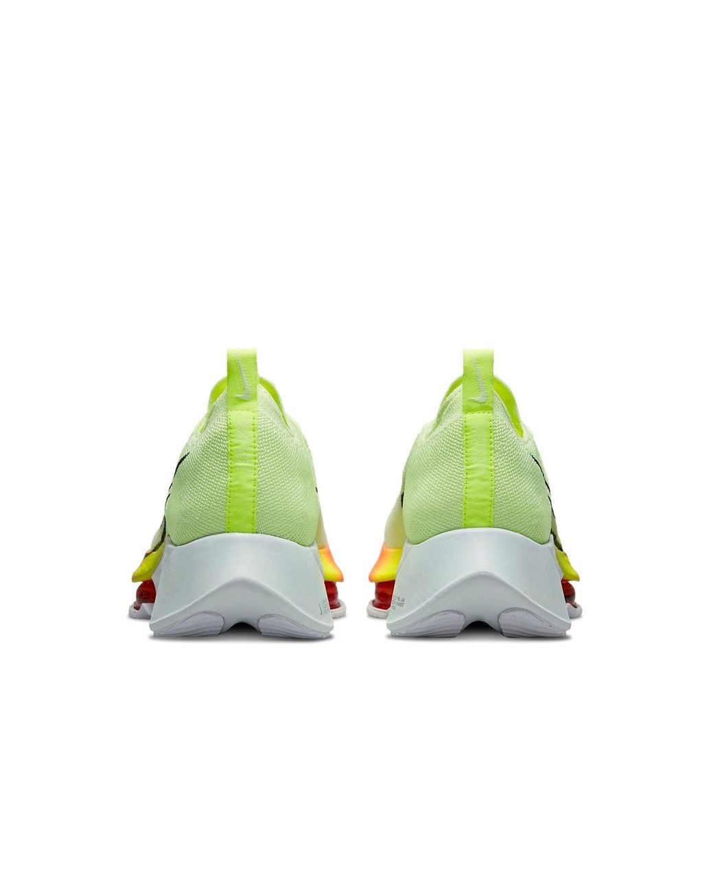 Nike Green Air Zoom Tempo Next% Flyknit 'Fast Pack' for men