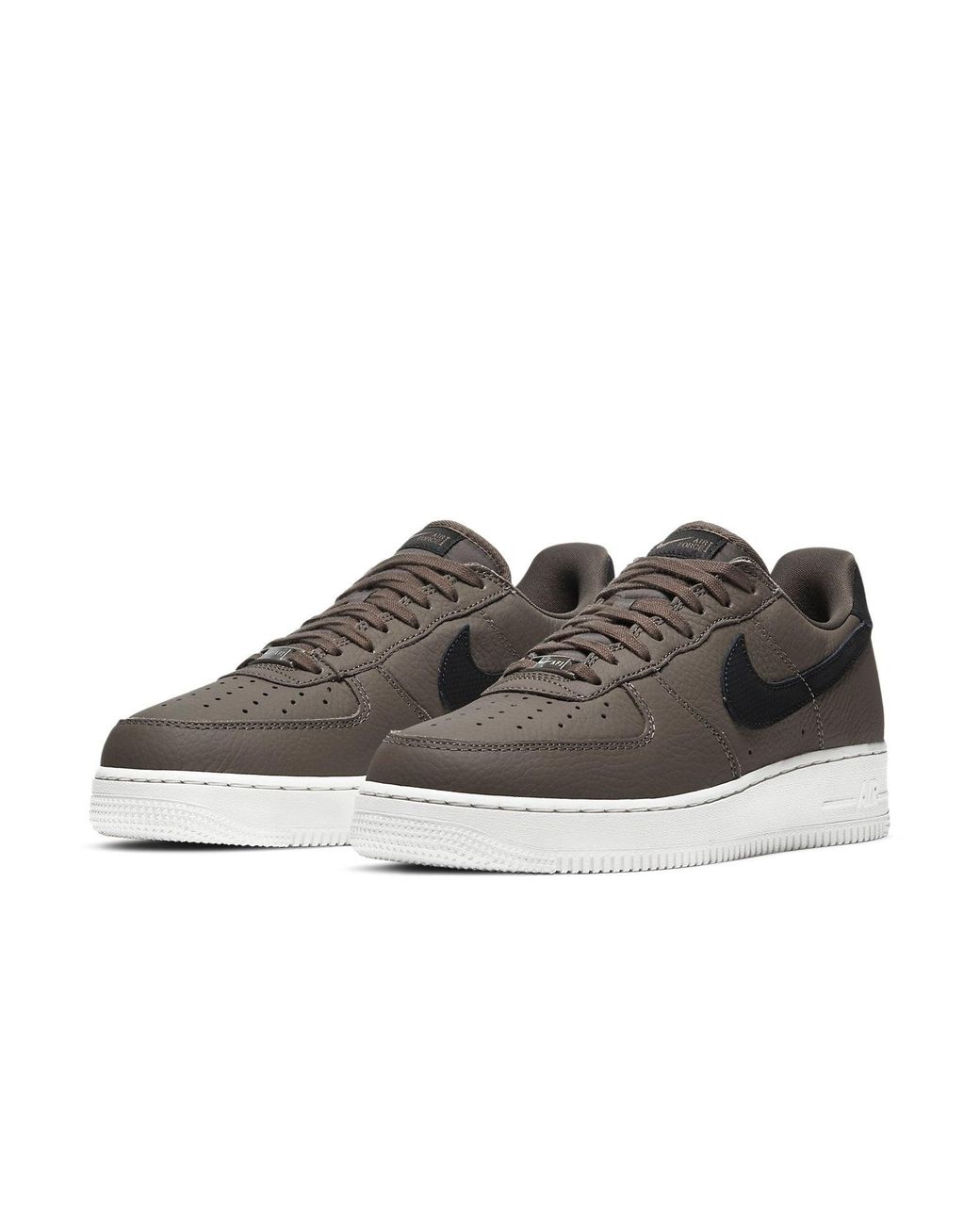 Nike Brown Air Force 1 Craft 'Ridgerock' for men