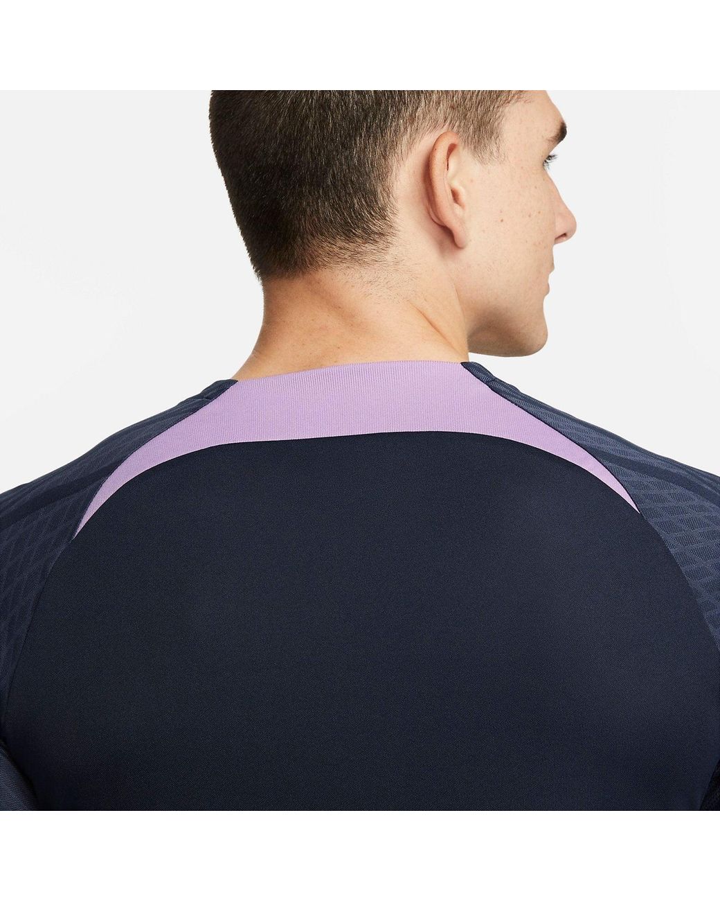 Nike Blue Dri-Fit Tottenham Hotspur Strike Football Top for men