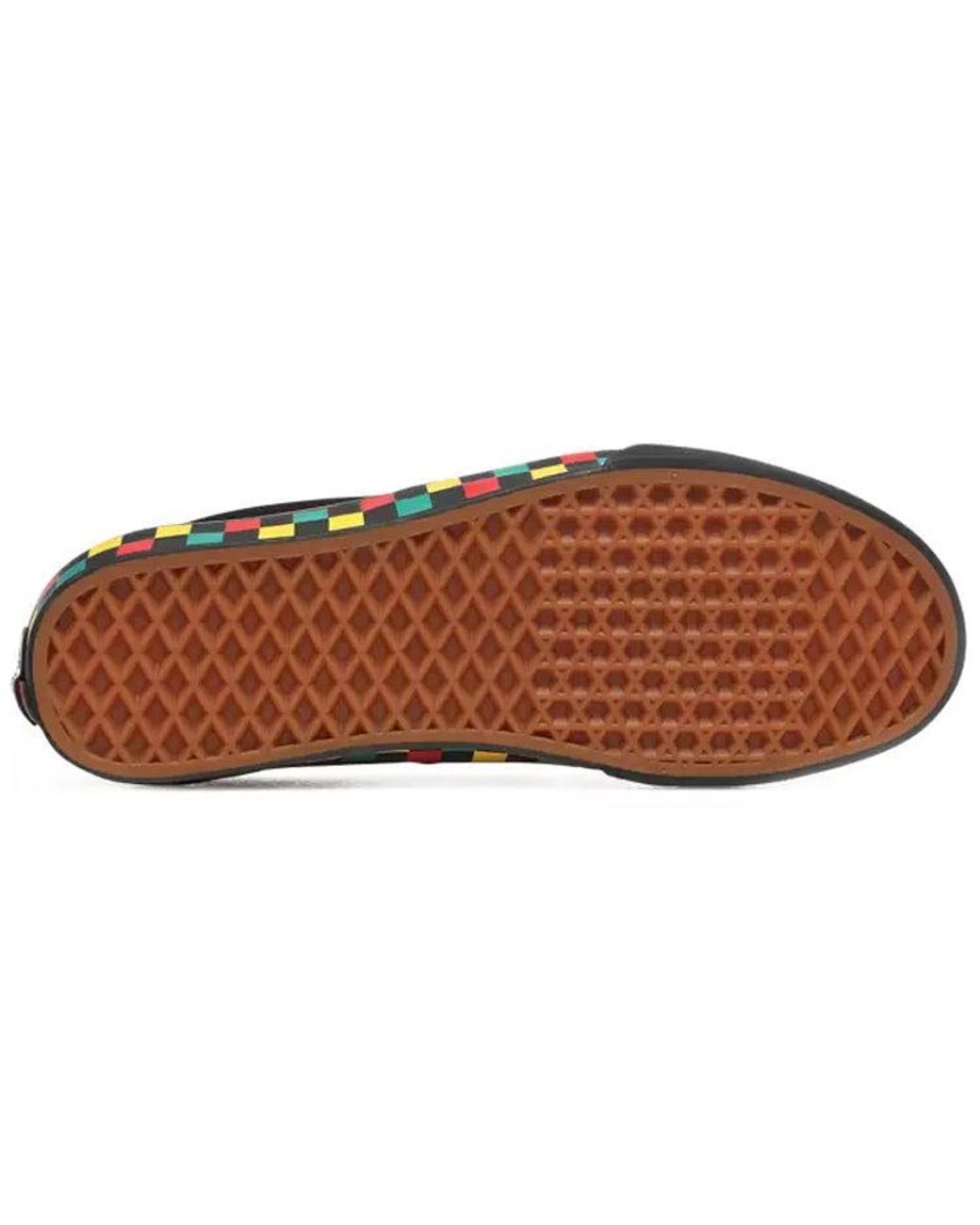 Vans Black Check Era Tc for men