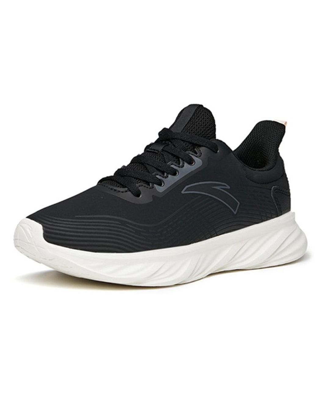 Anta (Wmns) Running Series Sneakers Mesh' in Black | Lyst