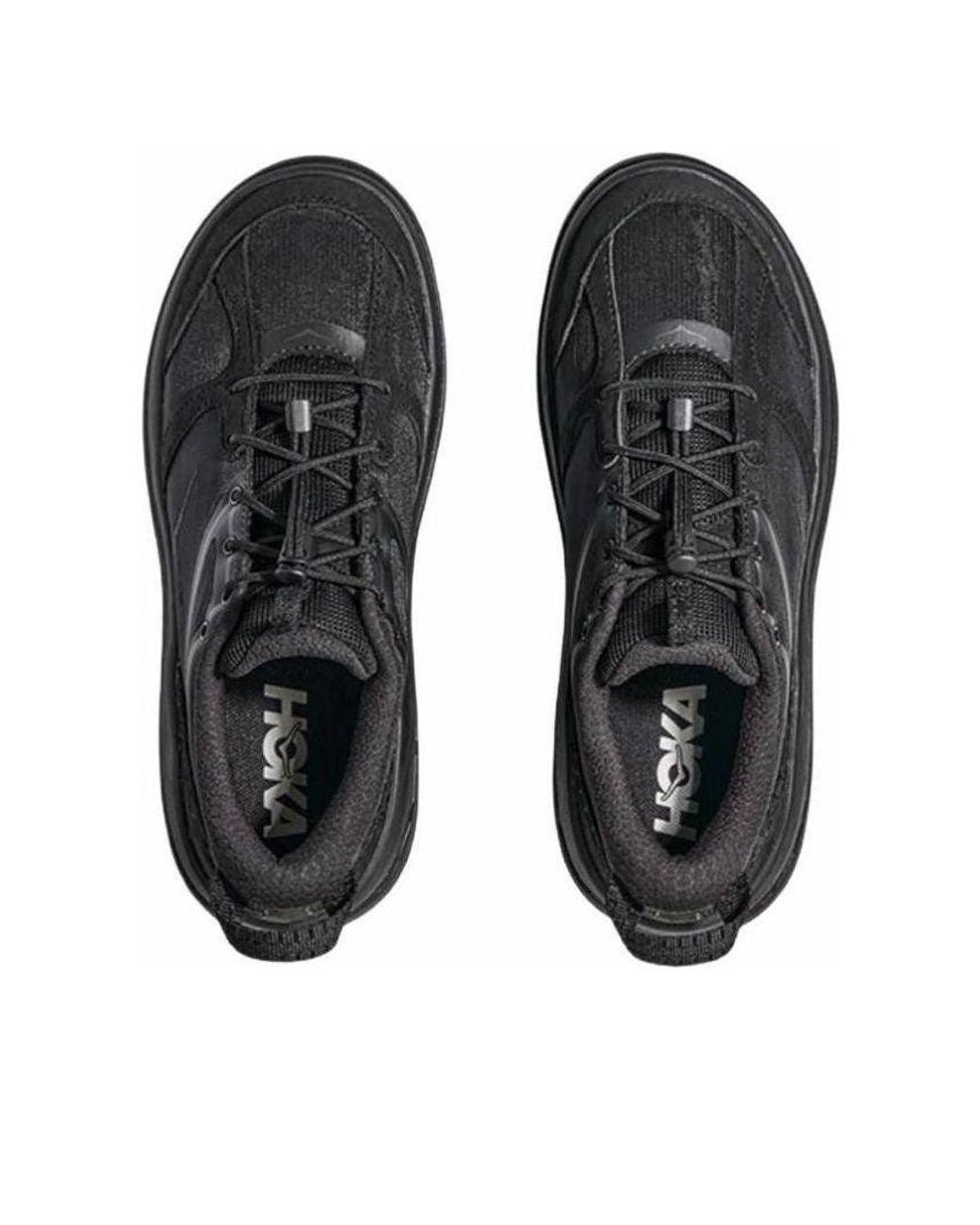 Hoka One One Black Bondi B3Ls Carbon' for men