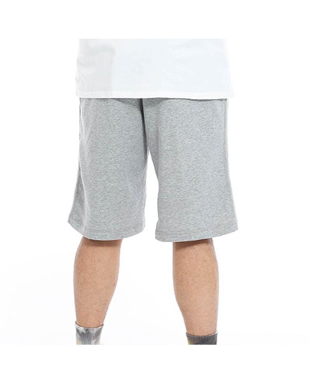 Nike Gray Casual Sports Basketball Training Breathable Shorts for men