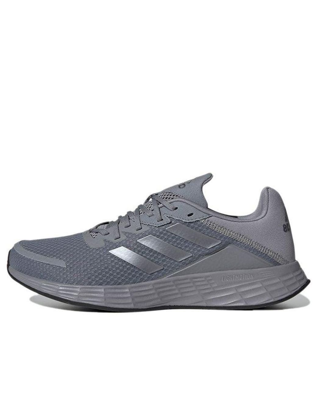 adidas Duramo Sl Shoes 'grey / Iron Metallic' in Gray for Men | Lyst