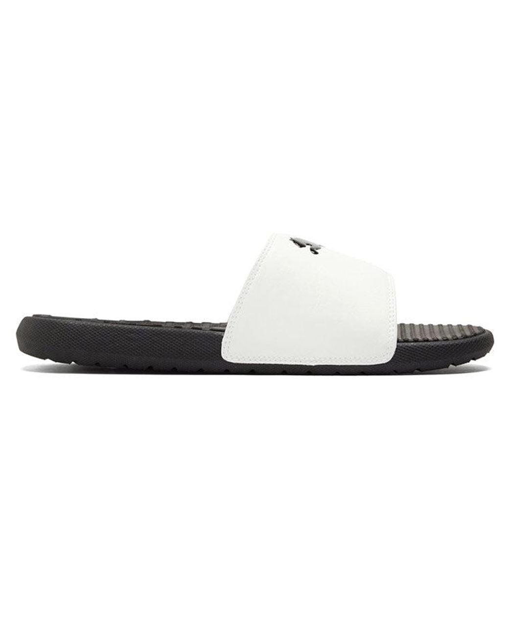 PUMA Black Cool Cat Sports Slippers for men