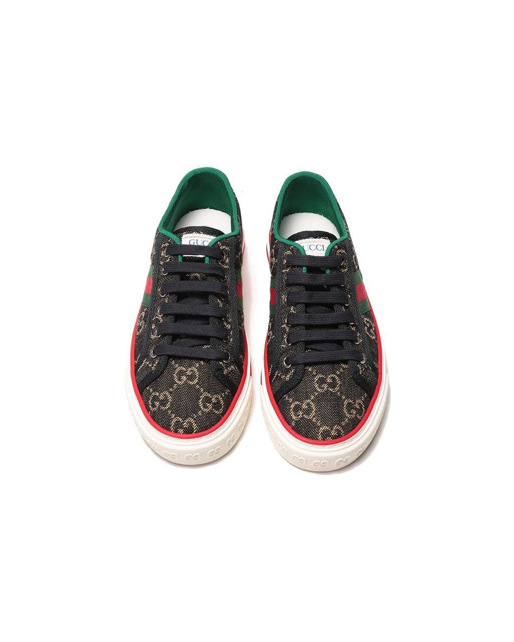 Gucci Red (Wmns) Tennis 1977 Gg Logo Multi'