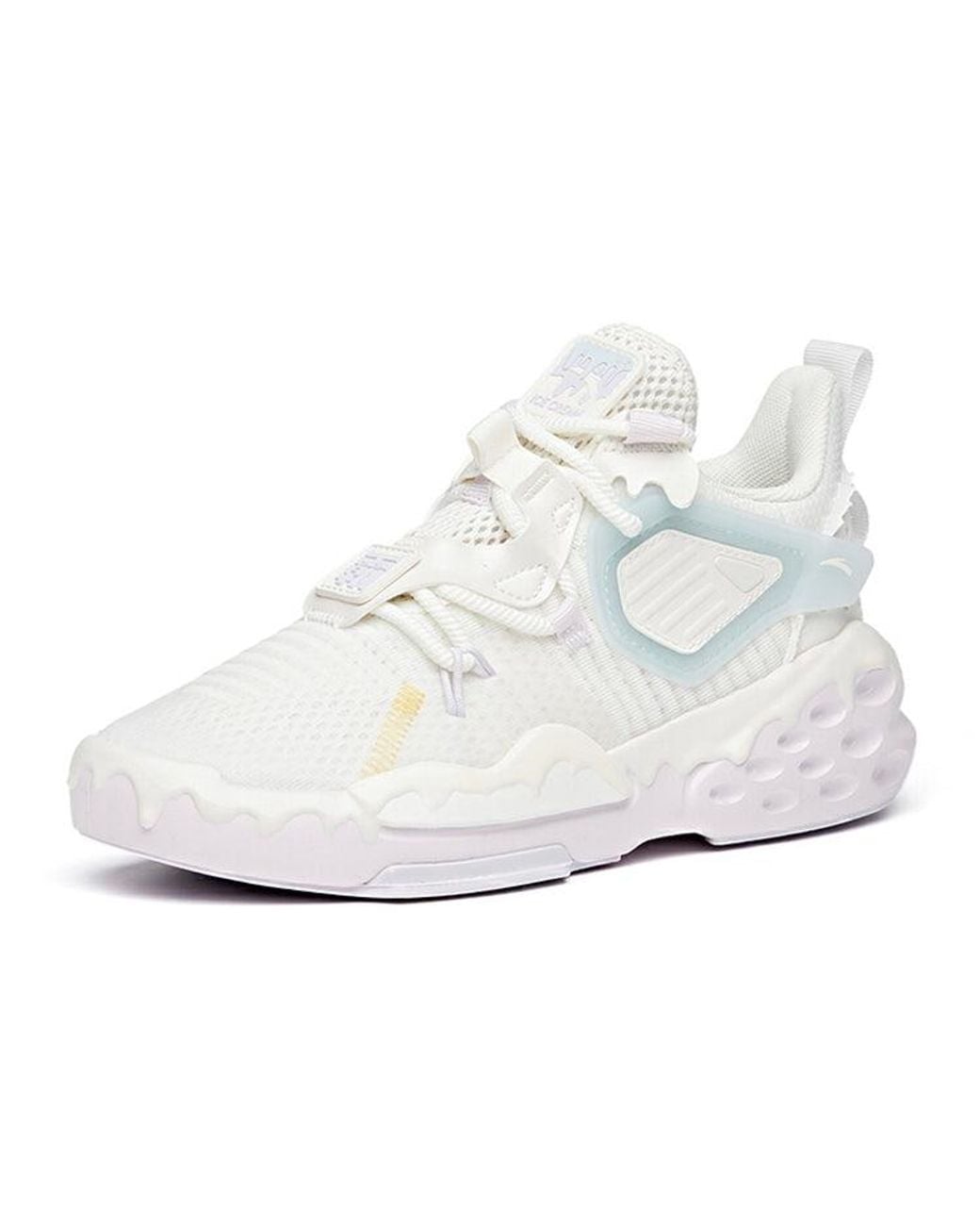 Anta White (Wmns) Badao Mid