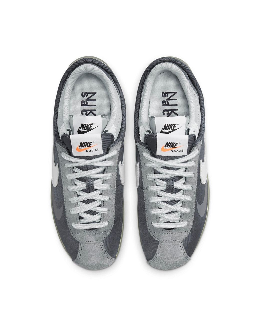Nike Blue X Sacai Zoom Cortez Sp 'Iron' for men