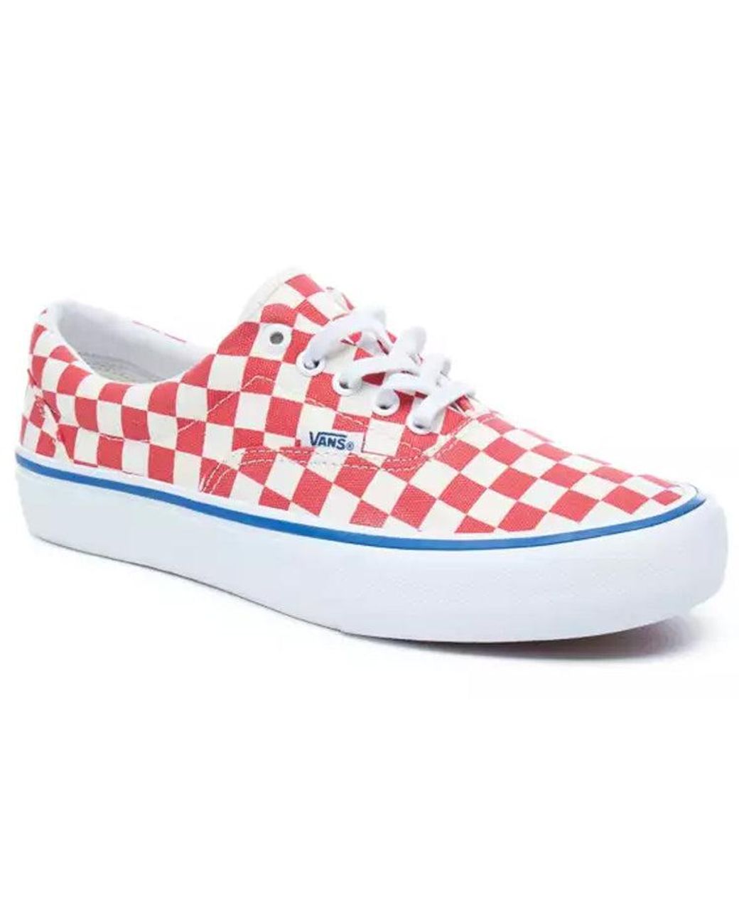 Vans Red Era Pro 'Checkerboard Rococco' for men
