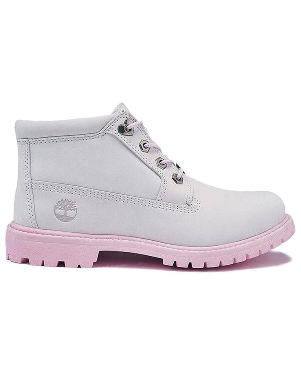 Timberland Purple (Wmns) Nellie Chukka Double Waterproof Boot