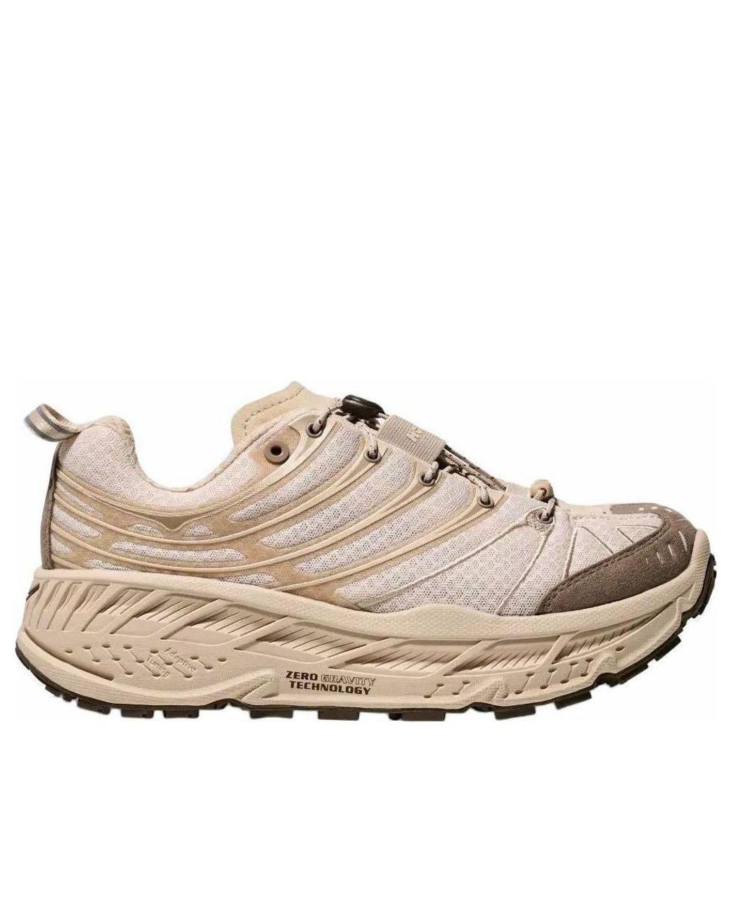 Hoka One One Natural Stinson Evo Og 'Oat Milk' for men