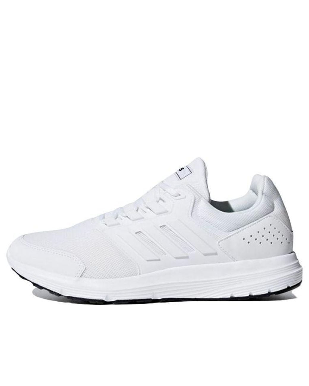 Adidas White Galaxy 4 'Footwear' for men