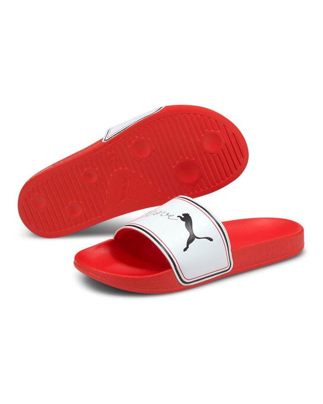 PUMA Red (Wmns) Leadcat Future Slide 'Valentine's Day'