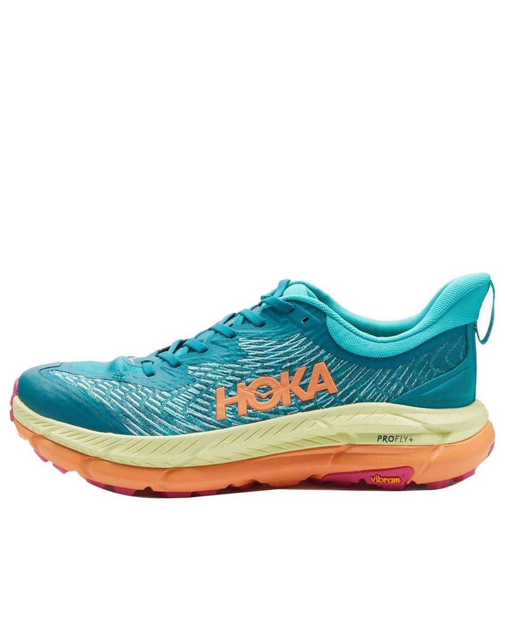 Hoka One One Blue Mafate Speed 4 'Deep Lake Ceramic' for men