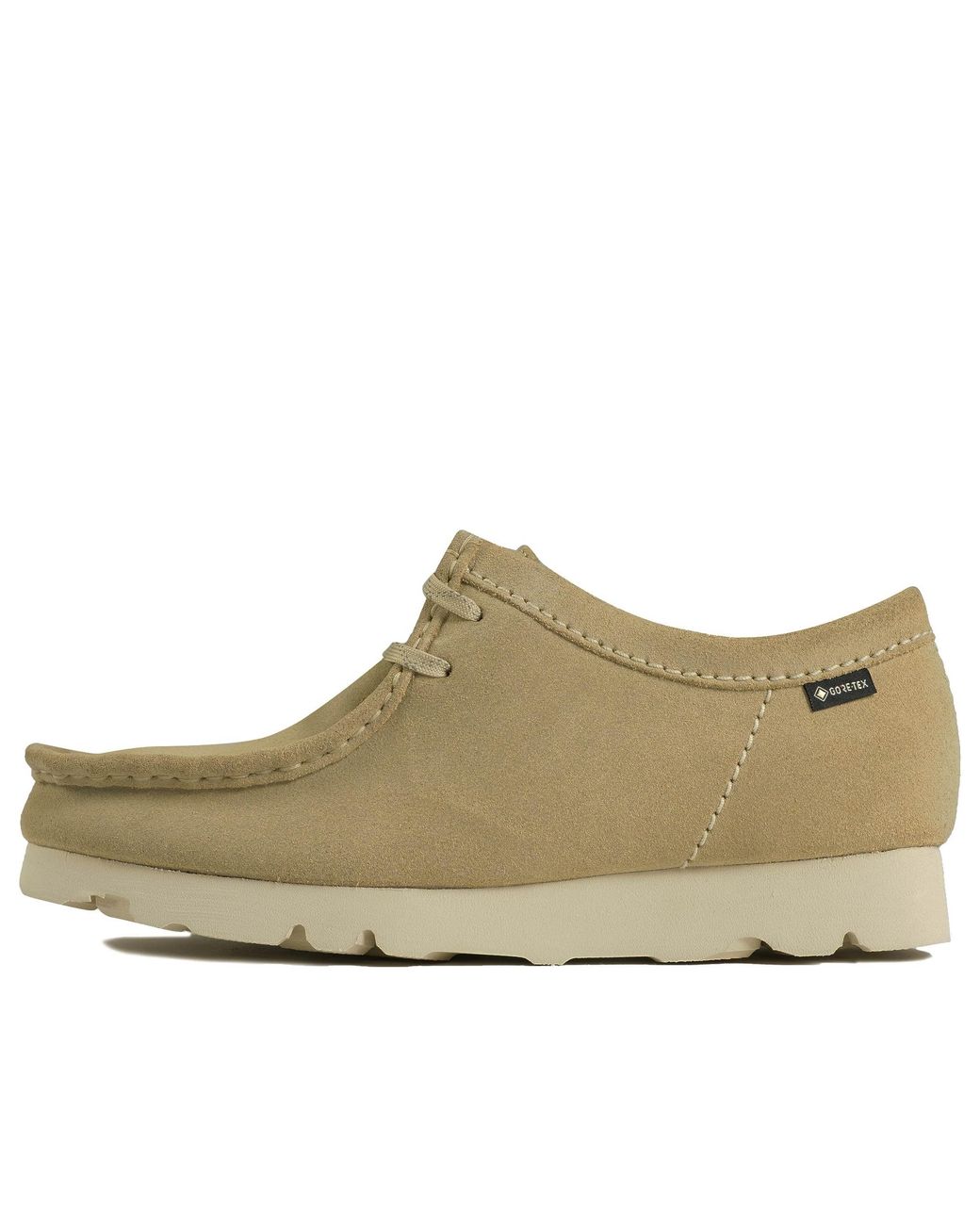 Clarks Natural Wallabee Gtx for men