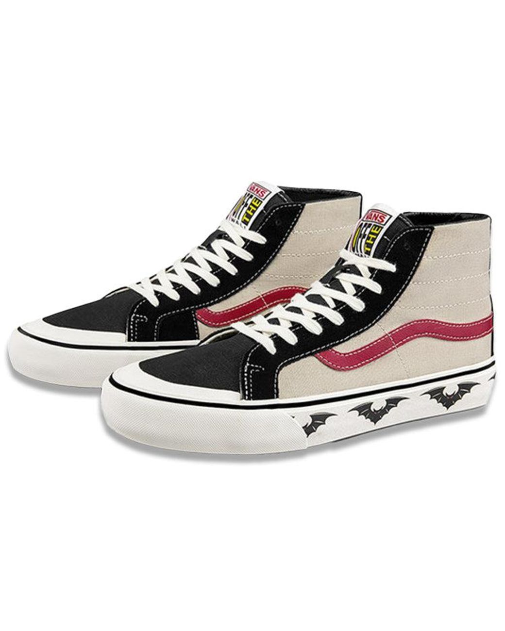 Vans Brown Sk8-Hi 138 Decon Sf for men