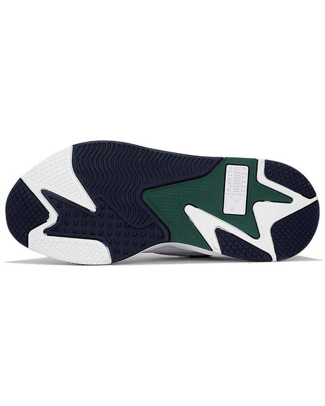 PUMA Blue Rs-X3 Twill Air Mesh for men